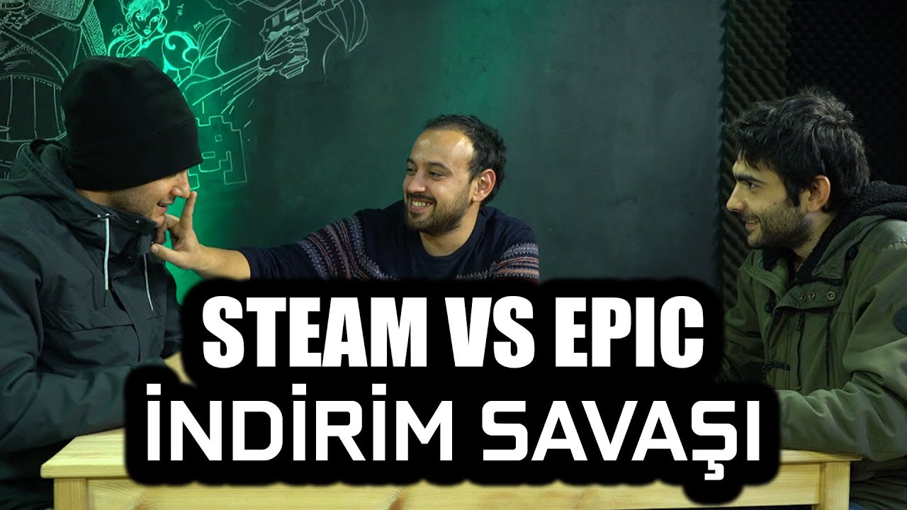 STEAM KIŞ İNDİRİMLERİ vs EPİC İNDİRİMLERİ (TARAFINI SEÇ!)