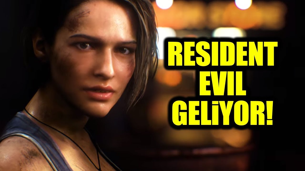 RESIDENT EVIL 3 için ÇIKIŞ TARİHİ: NİSAN 2020 (YENİ OYUNLAR VAR)