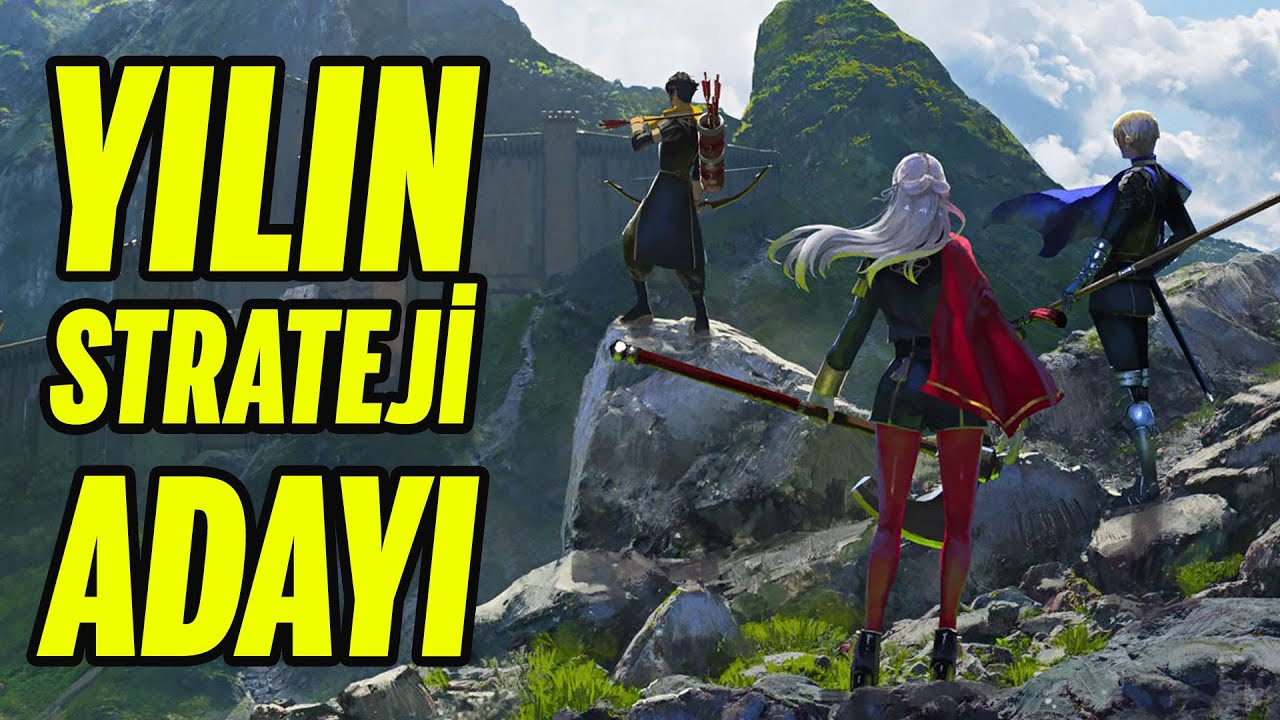 YILIN STRATEJİ OYUNU ADAYI! (ERGEN ŞAKASI İÇERİR) // FIRE EMBLEM: THREE HOUSES