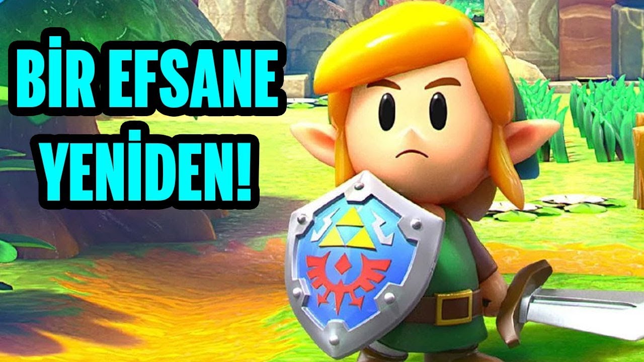 BİR EFSANENİN YENİDEN CANLANIŞI! // THE LEGEND of ZELDA: LINK’S AWAKENING