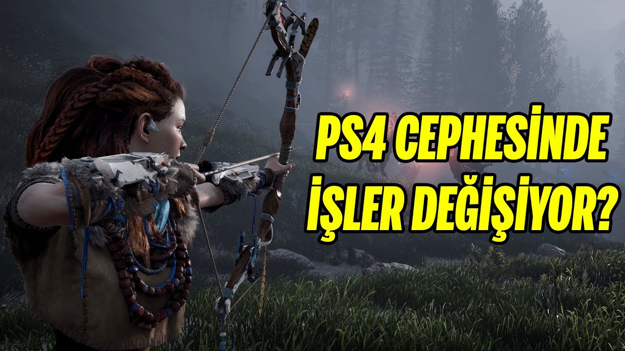 PLAYSTATION 4 OYUNLARI ARTIK PC’YE Mİ GELİYOR?!