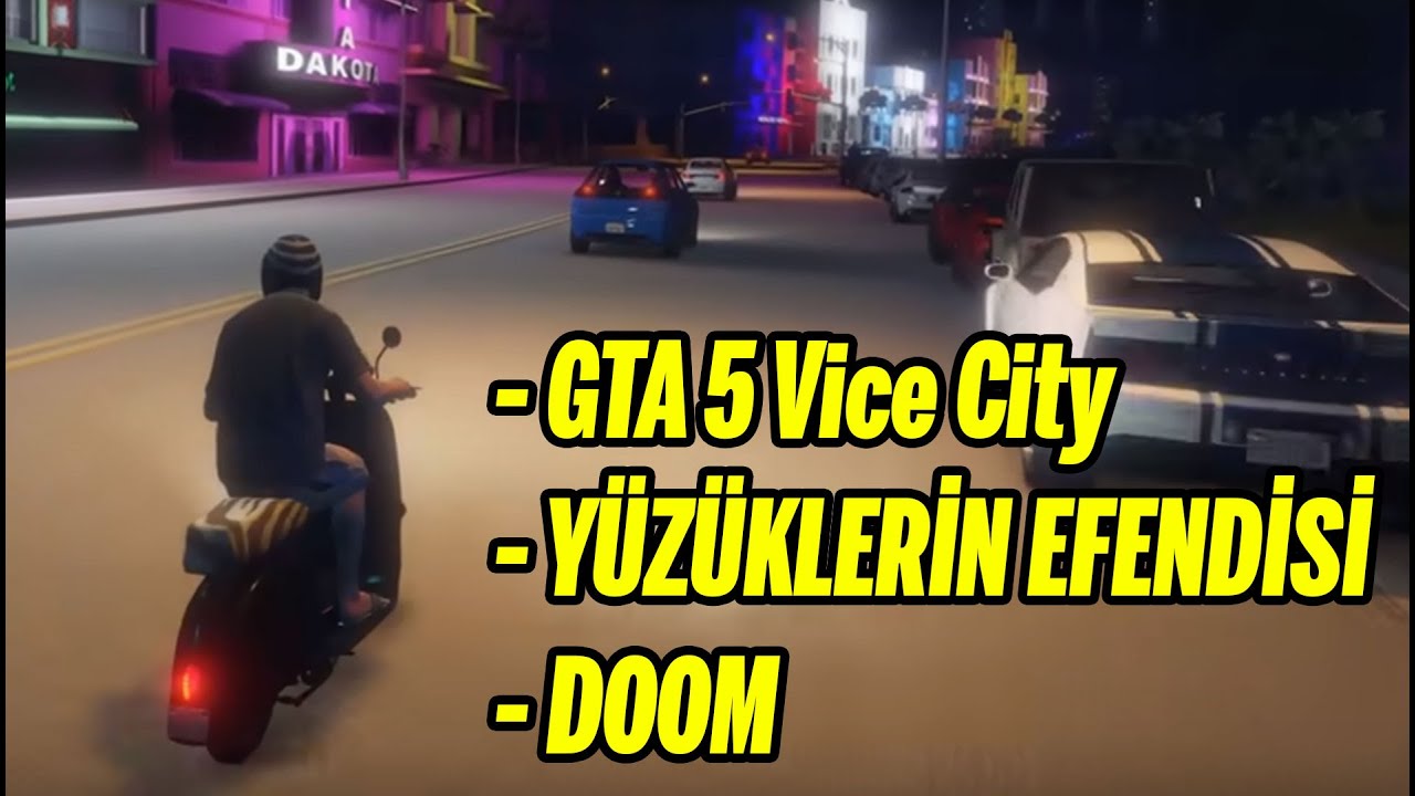 GTA 5 VICE CITY MODU vs ORIJINAL GTA VICE CITY