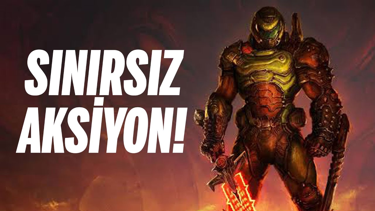 AKSİYON FIRTINASI GELİYOR: DOOM ETERNAL OYNADIK!