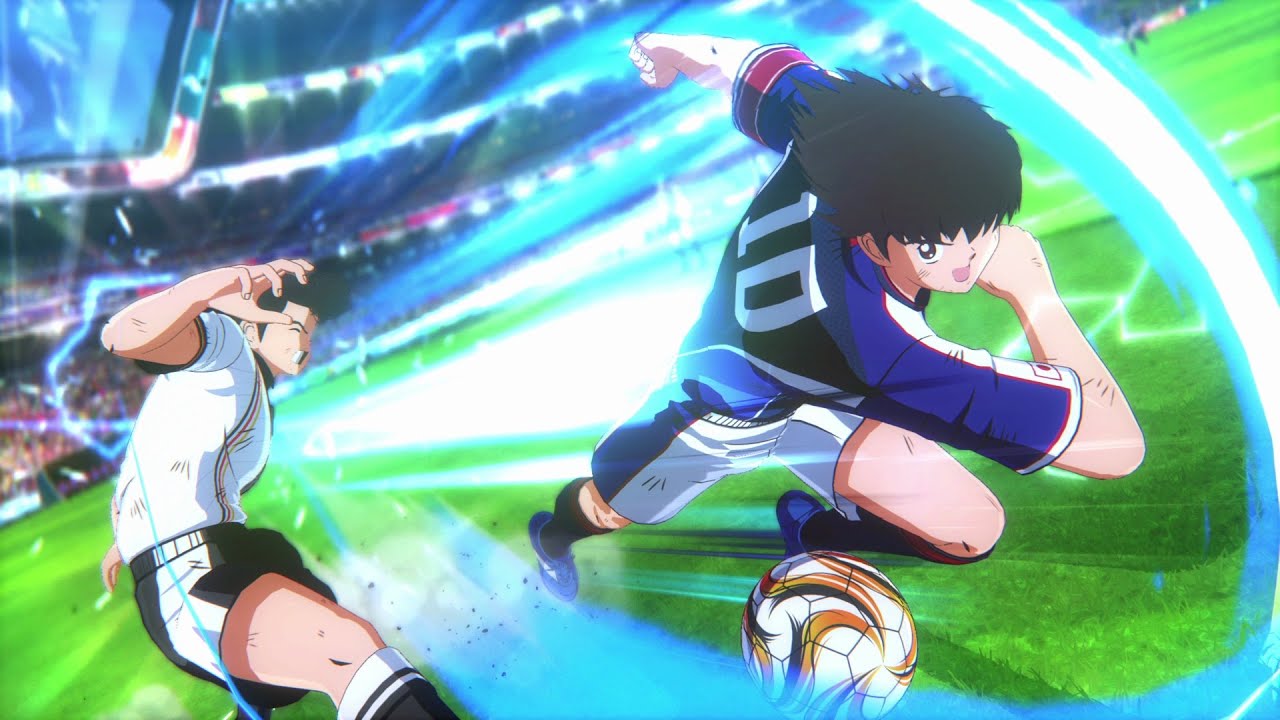 YENİ CAPTAIN TSUBASA OYUNU GELİYOR!