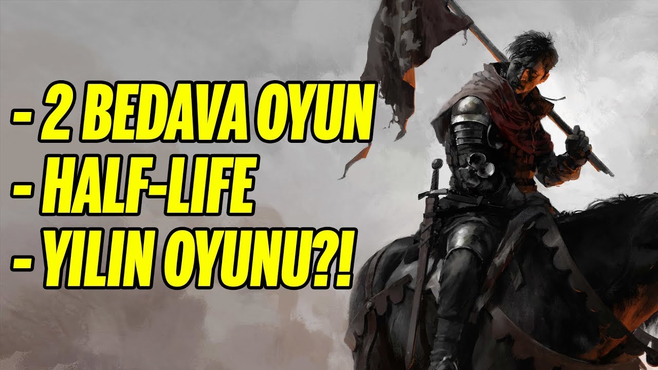 HALF-LIFE 23 MART’TA GELİYOR! (2 ADET BEDAVA OYUN VAR!)