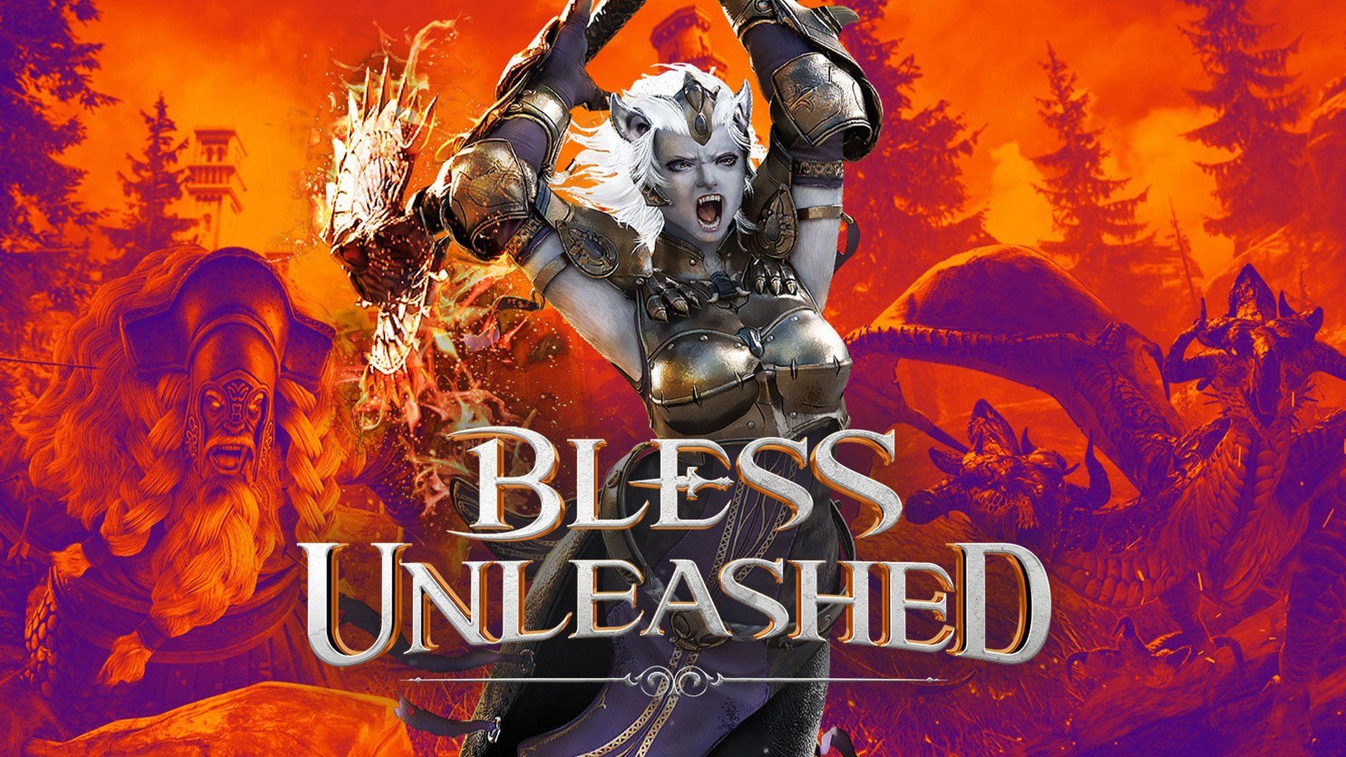 ÜCRETSİZ MMORPG OYUNU BLESS UNLEASHED ERİŞİMDE