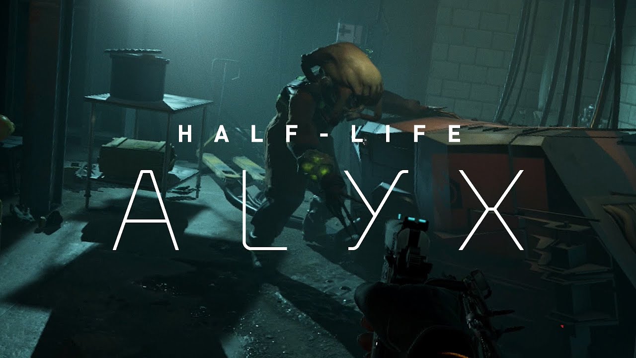 HALF-LIFE: ALYX KLAVYE&MOUSE İLE OYNANDI!