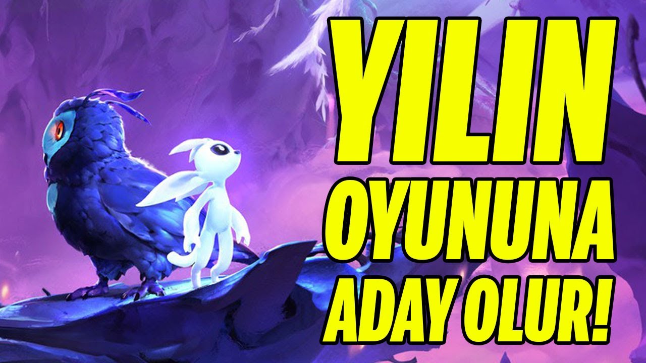 YILIN OYUNUNA ADAY OLUR: ORI AND THE WILL OF THE WISPS