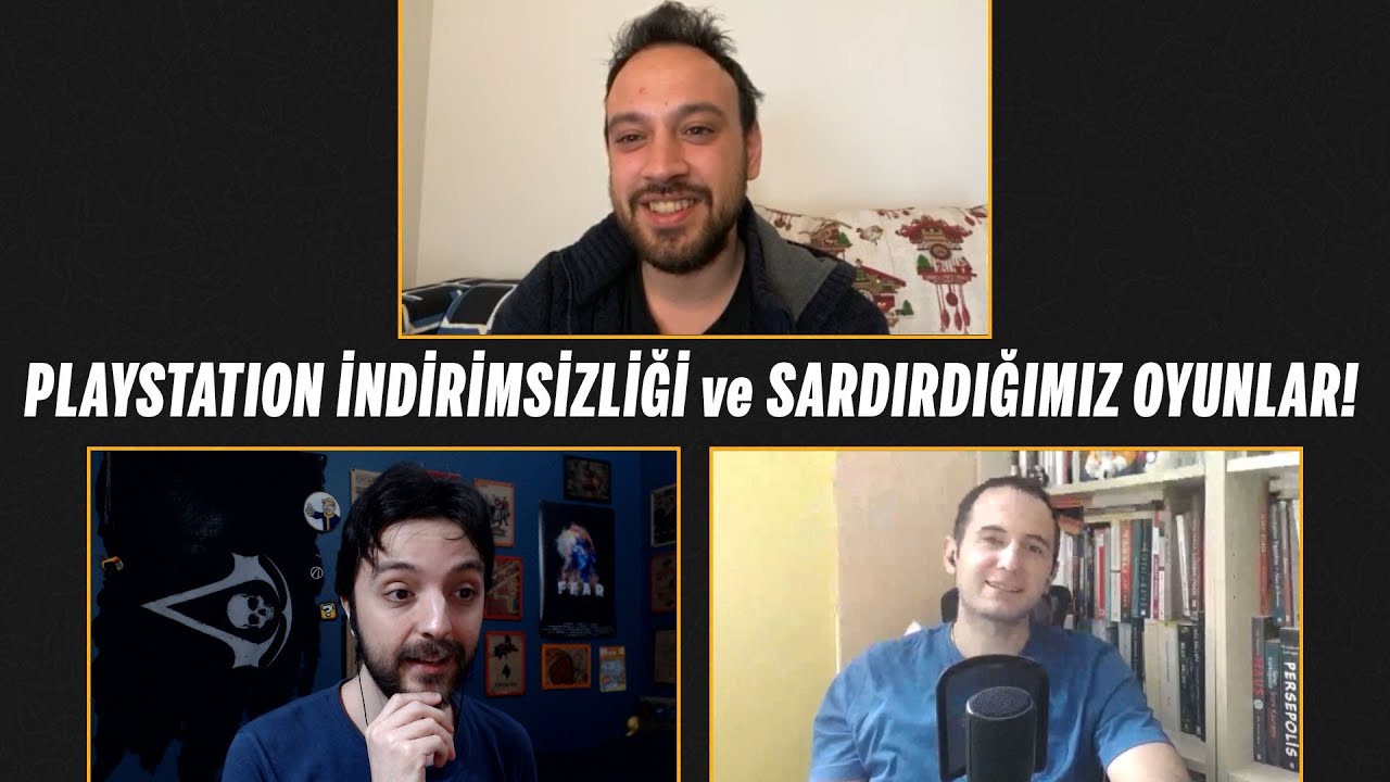 PLAYSTATION İNDİRİMSİZLİĞİ, SARDIRDIĞIMIZ OYUNLAR!