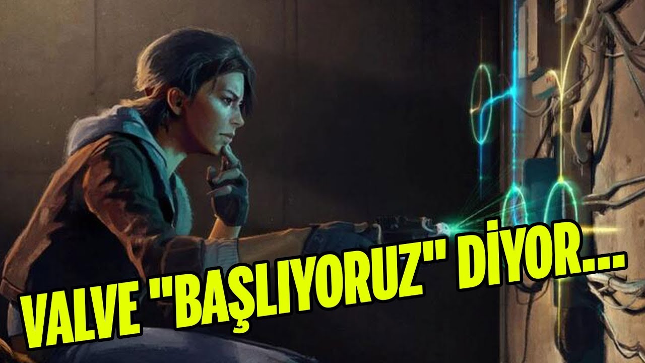 HALF-LIFE OYUNLARI DEVAM EDECEK GİBİ…