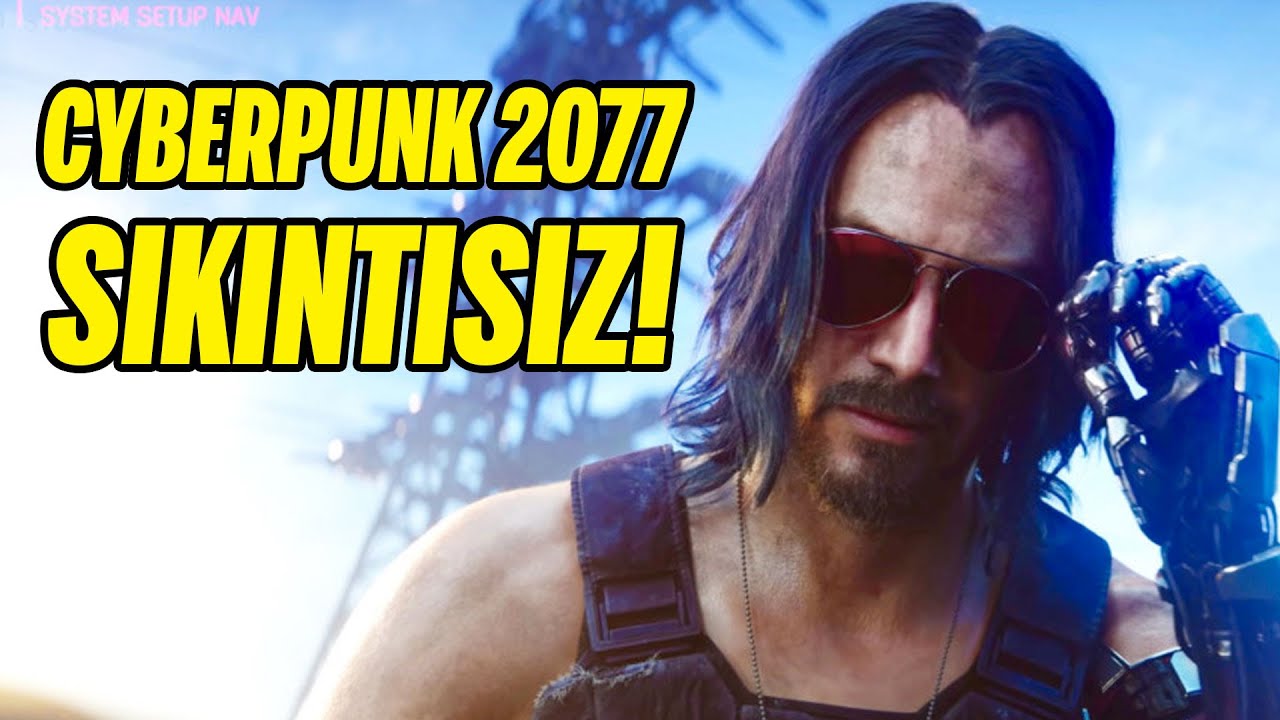 GÜZEL HABER: CYBERPUNK 2077 ZAMANINDA GELECEK!