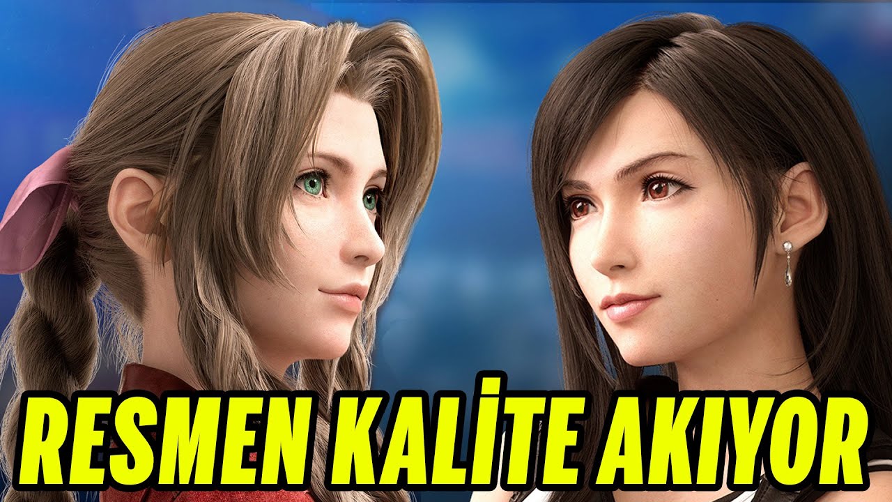 RESMEN KALİTE AKIYOR: FINAL FANTASY 7 REMAKE