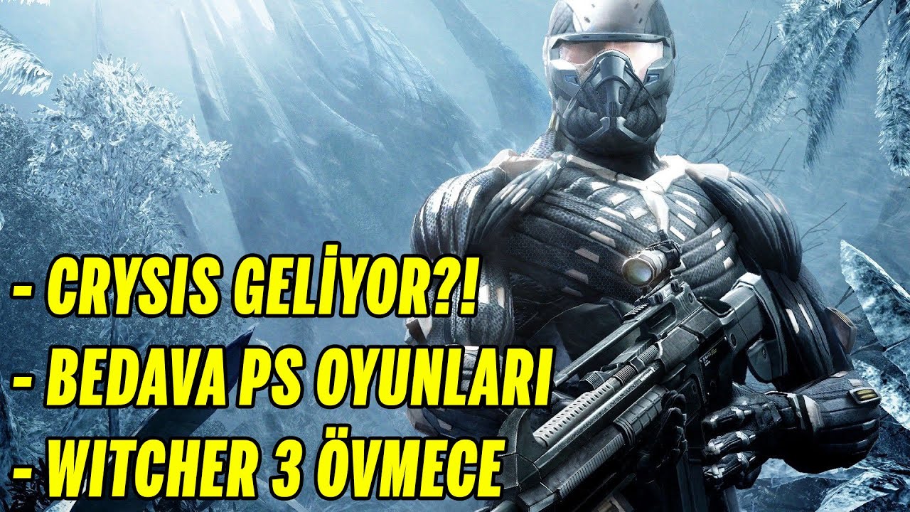 YENİ CRYSIS OYUNU GERÇEKTEN GELİYOR // BELEŞ PLAYSTATION OYUNLARI