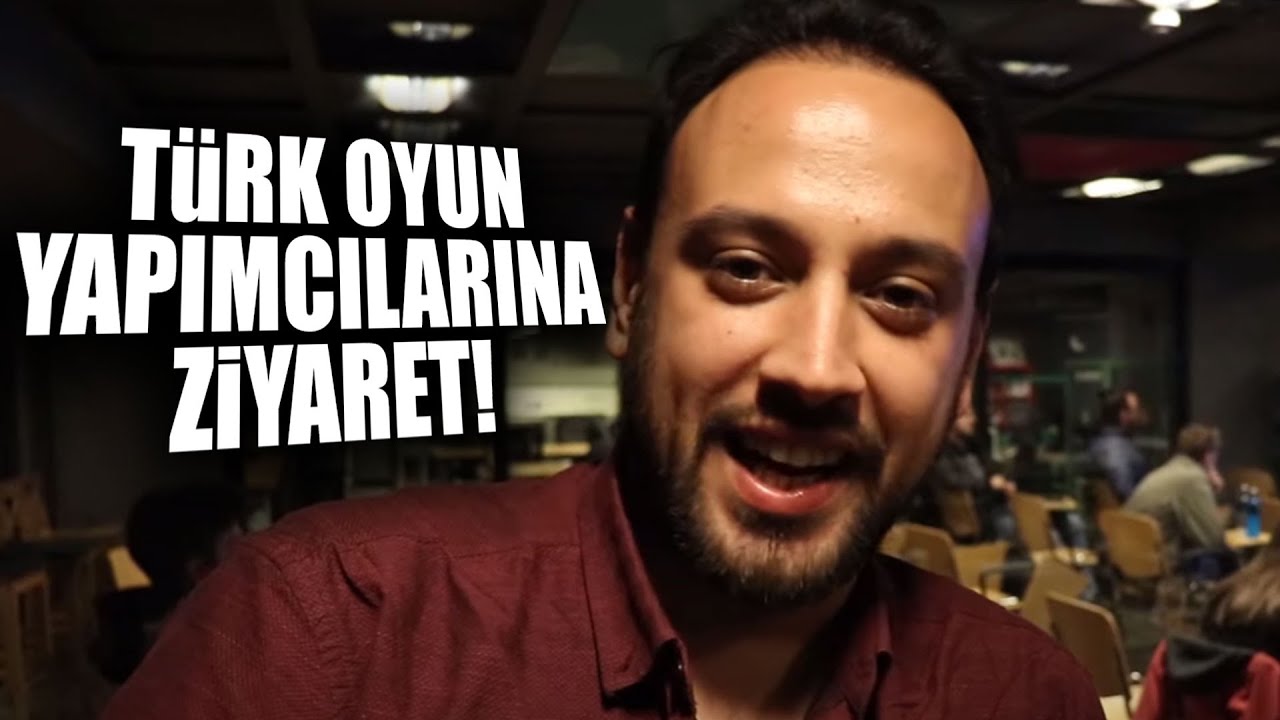 BİR TÜRK OYUN FİRMASININ ÇALIŞMA ORTAMINA GİRDİK! (STYGIAN)