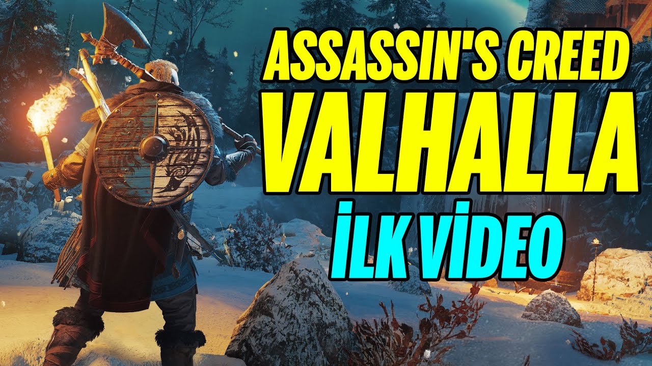 YENİ ASSASSİN’S CREED VALHALLA için TÜRKÇE VİDEO ÇIKTI! (REAKSİYON ve YORUM)