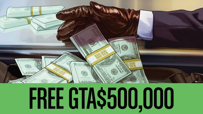 GTA ONLINE’DAN 500.000 DOLAR ÜCRETSİZ HEDİYE