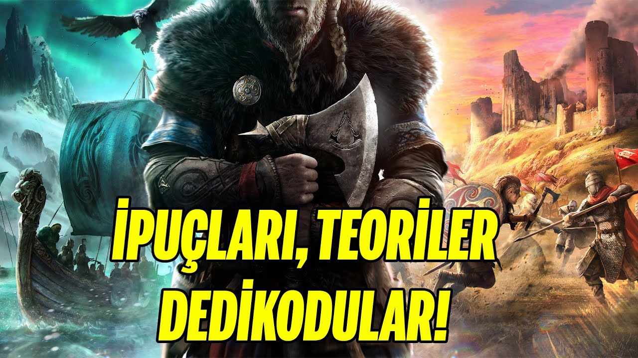 ASSASSIN’S CREED: VALHALLA GÖRSELİNDEN İPUÇLARI, TEORİLER ve DEDİKODULAR!