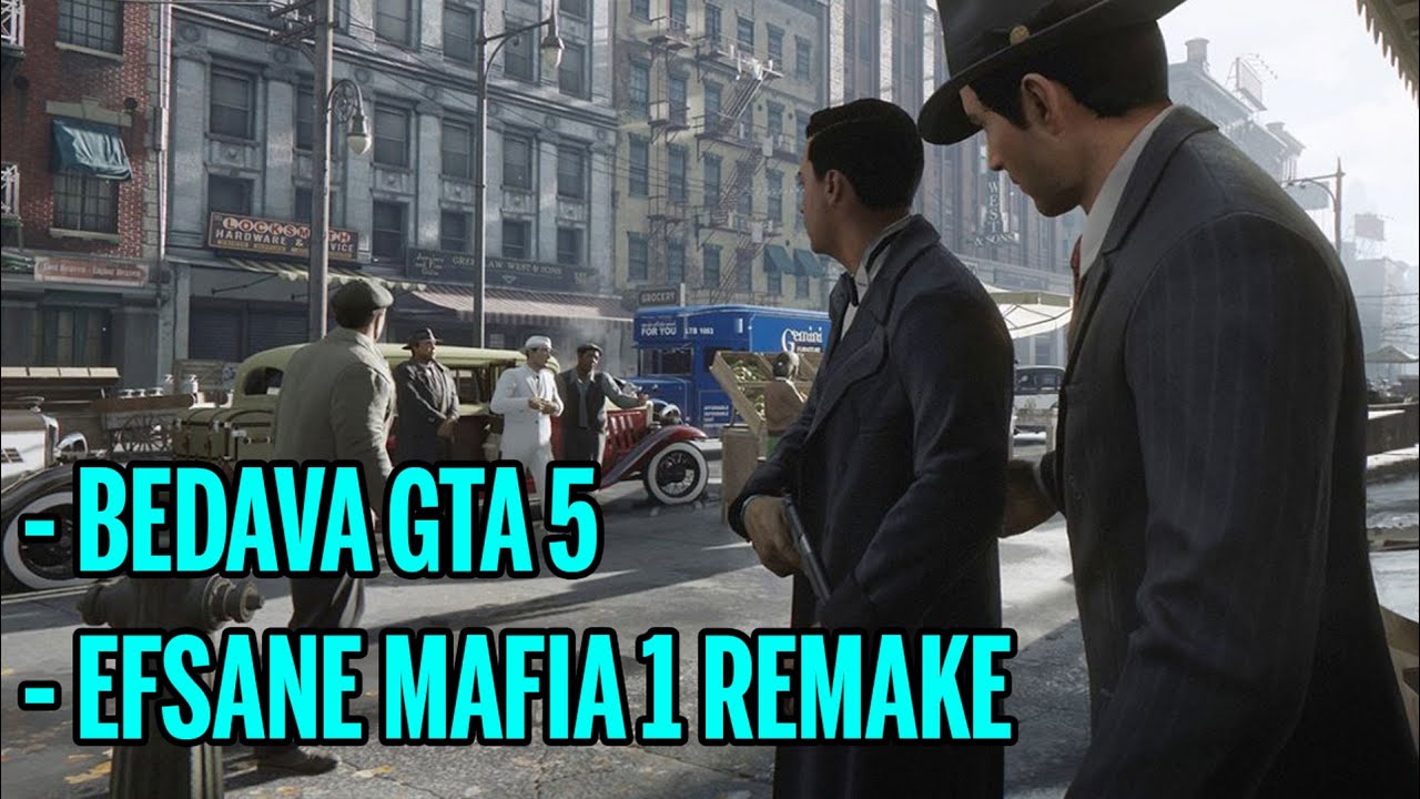 GTA 5 BEDAVA OLDU / MAFIA 1 REMAKE GELİYOR!